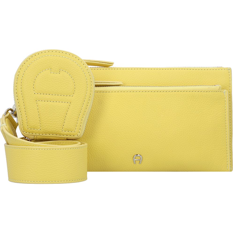 AIGNER Isa Borsa a tracolla Vera Pelle 24 cm AIGNER Isa Borsa a tracolla Vera Pelle 24 cm
