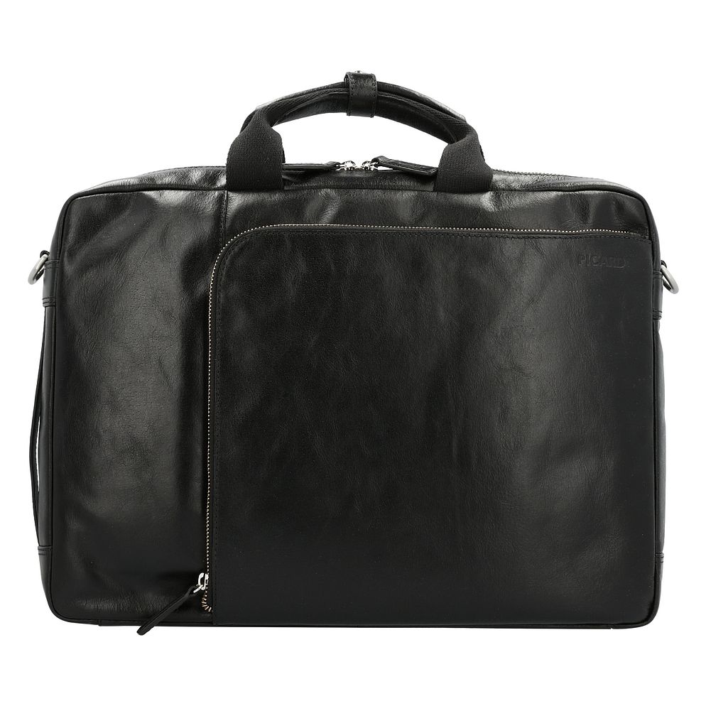 Picard Buddy Cartella Messenger Vera Pelle 42 cm Vano porta PC Picard Buddy Cartella Messenger Vera Pelle 42 cm Vano porta PC