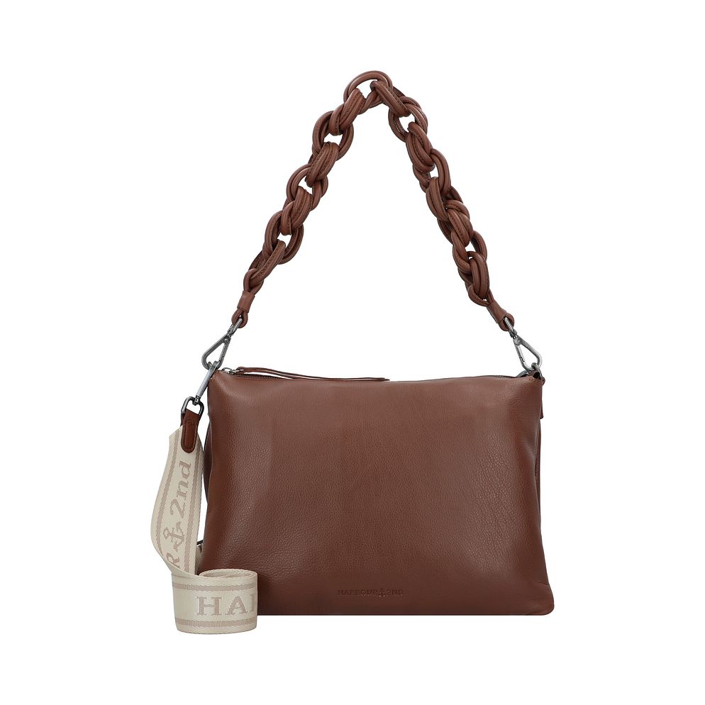 Harbour 2nd Just Pure Borsa a spalla Vera Pelle 35 cm Harbour 2nd Just Pure Borsa a spalla Vera Pelle 35 cm