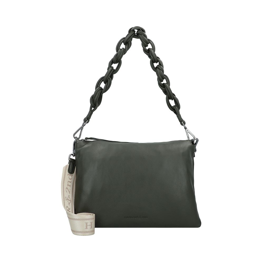 Harbour 2nd Just Pure Borsa a spalla Vera Pelle 35 cm Harbour 2nd Just Pure Borsa a spalla Vera Pelle 35 cm