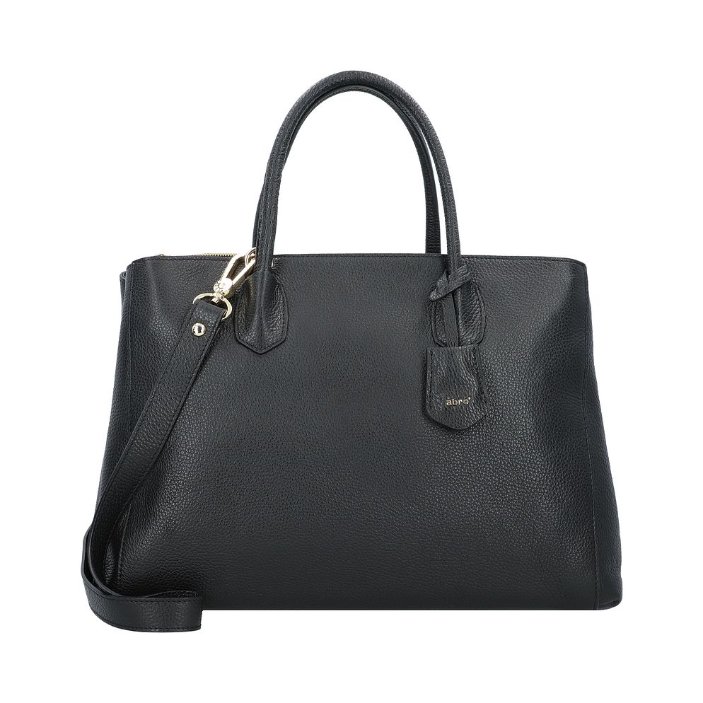 abro Adria Bolsa de compras Piel natural 41 cm Compartimento para el portátil