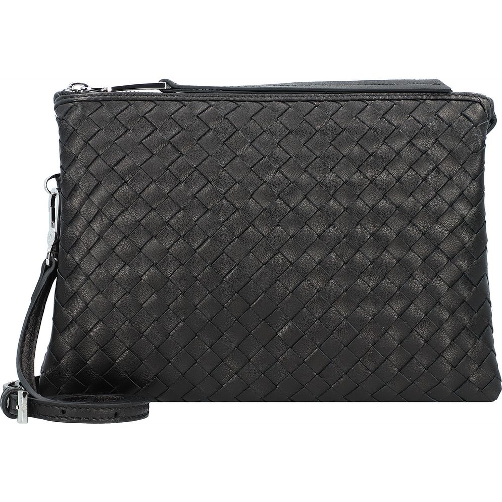 abro Piuma Borsa a tracolla Vera Pelle 25 cm abro Piuma Borsa a tracolla Vera Pelle 25 cm