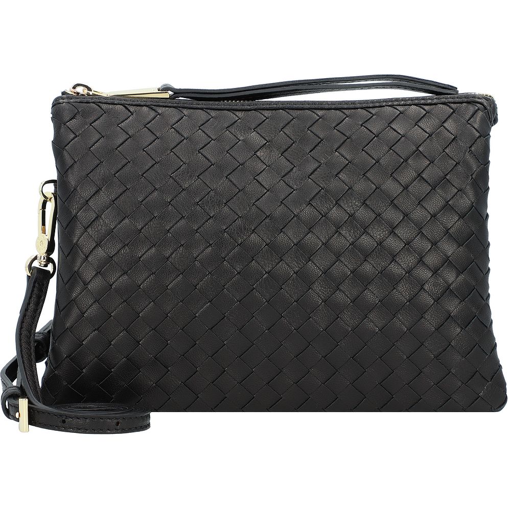 abro Piuma Crossbody-väska Läder 25 cm