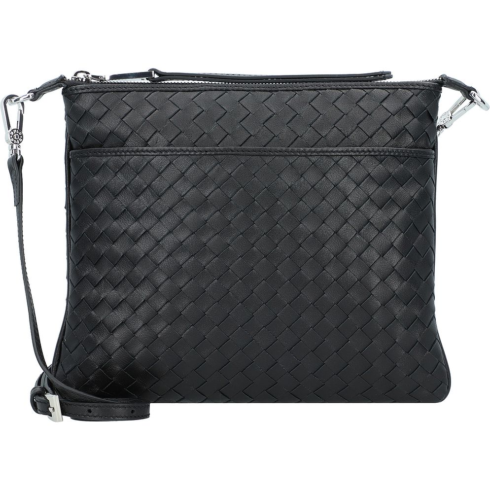 abro Piuma Borsa a tracolla Vera Pelle 26 cm abro Piuma Borsa a tracolla Vera Pelle 26 cm
