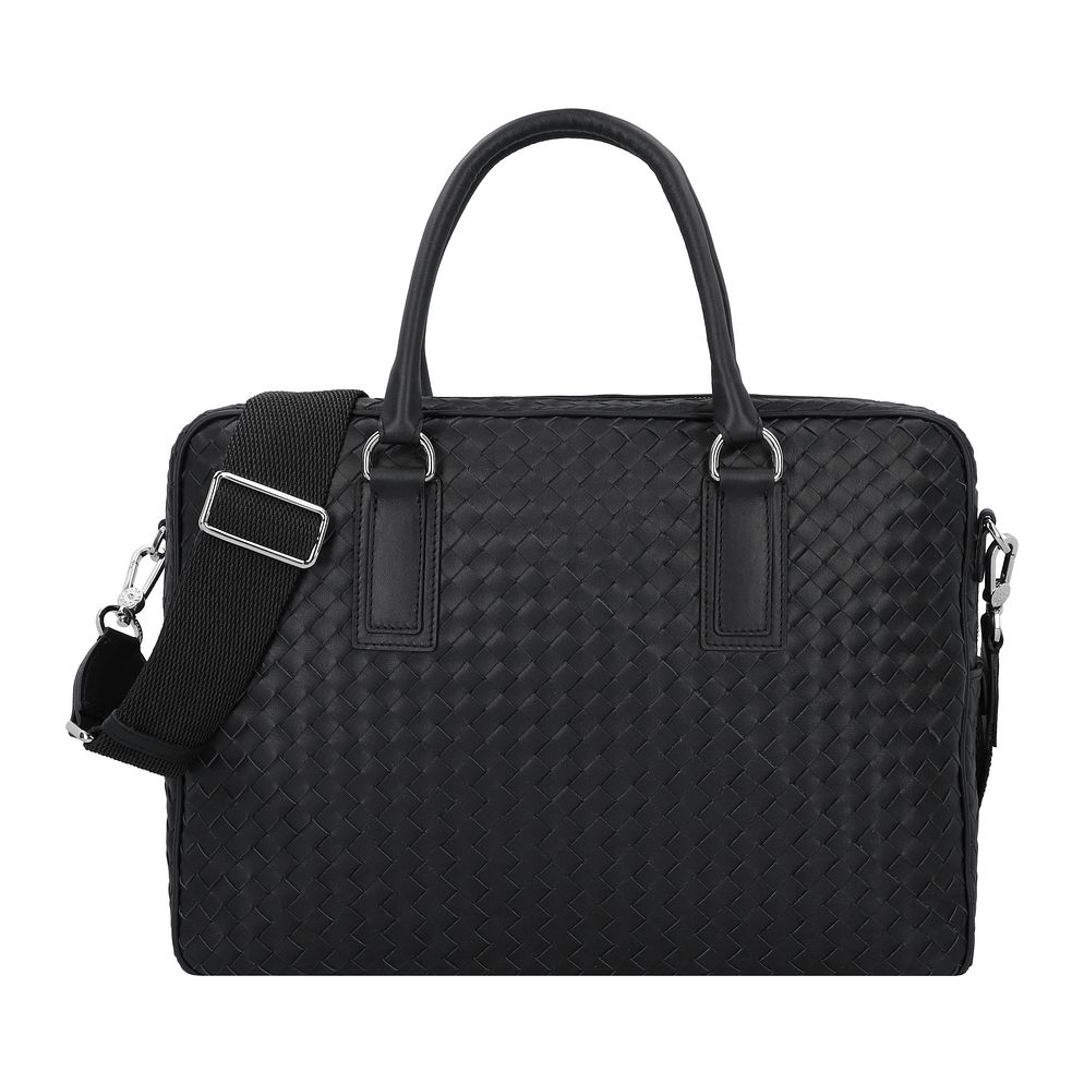 abro Lotus Handväska Läder 39 cm