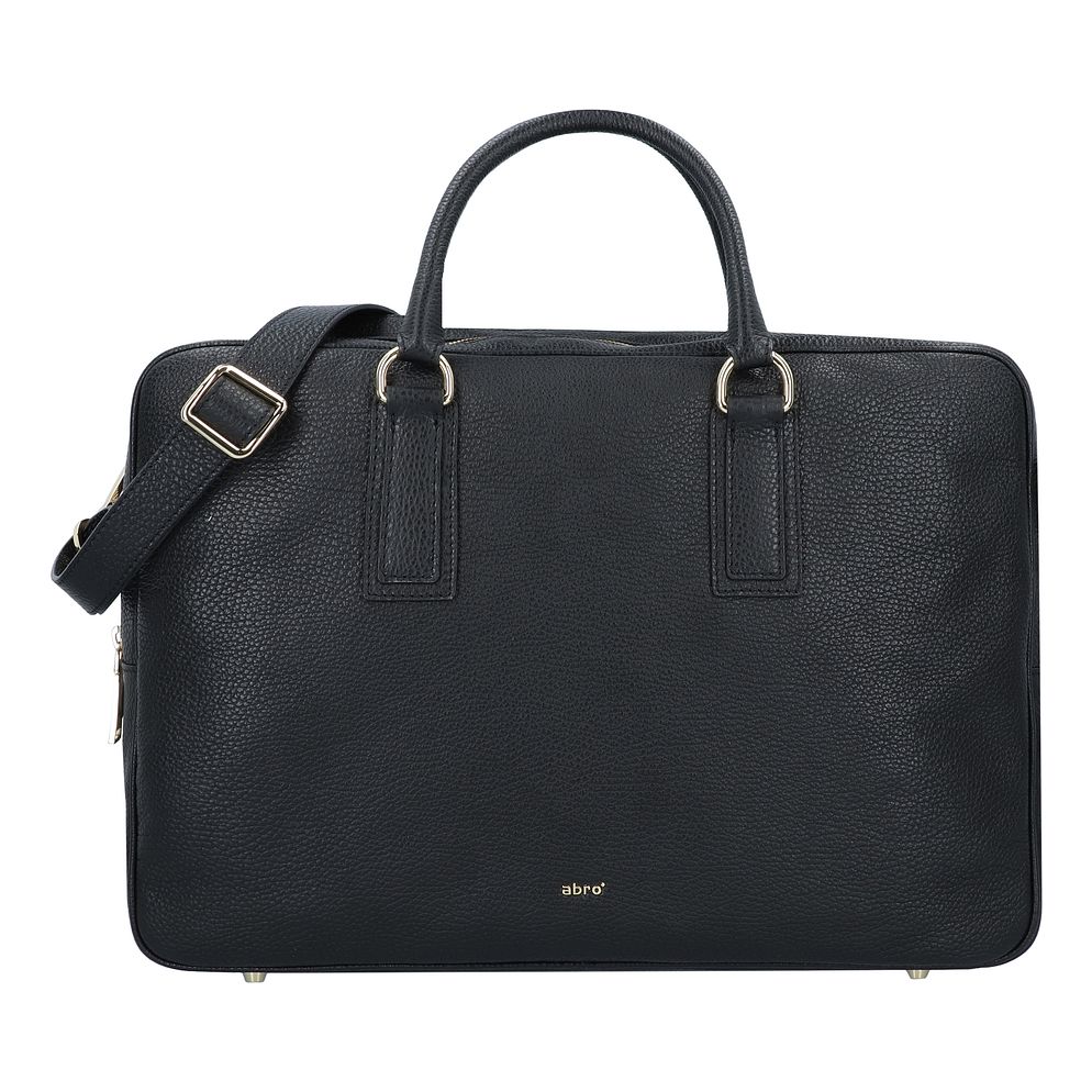 abro Adria Portfölj Läder 40 cm