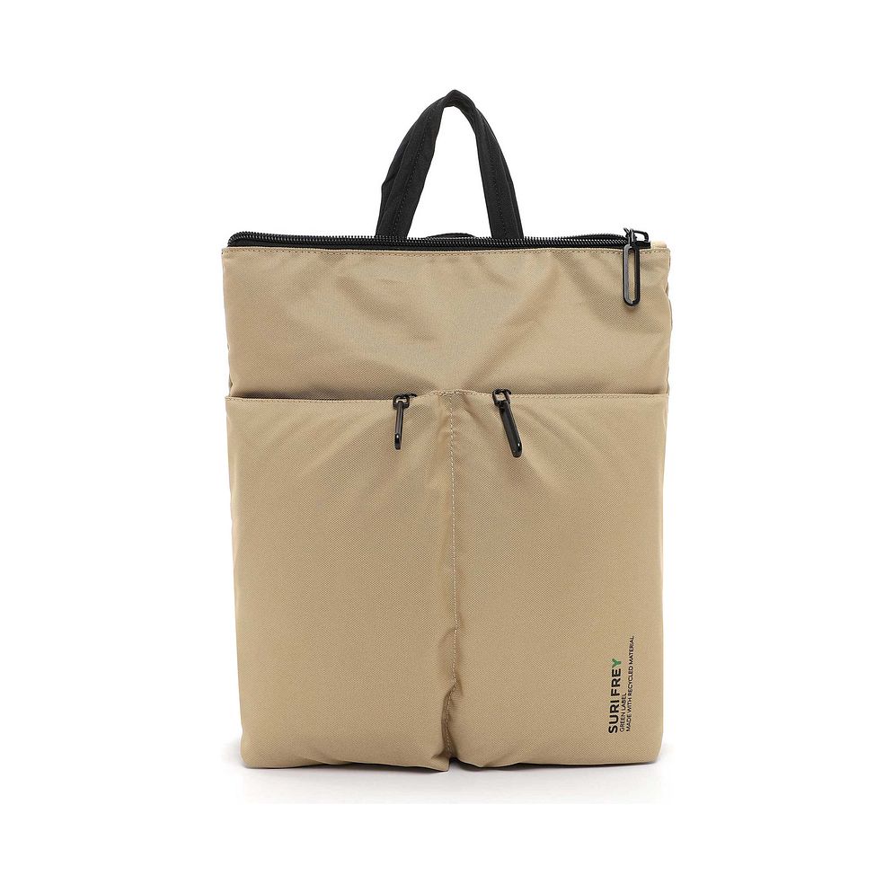 Suri Frey SFY SURI Green - Tanny Zaino da giorno 40 cm Vano porta PC Suri Frey SFY SURI Green - Tanny Zaino da giorno 40 cm Vano porta PC