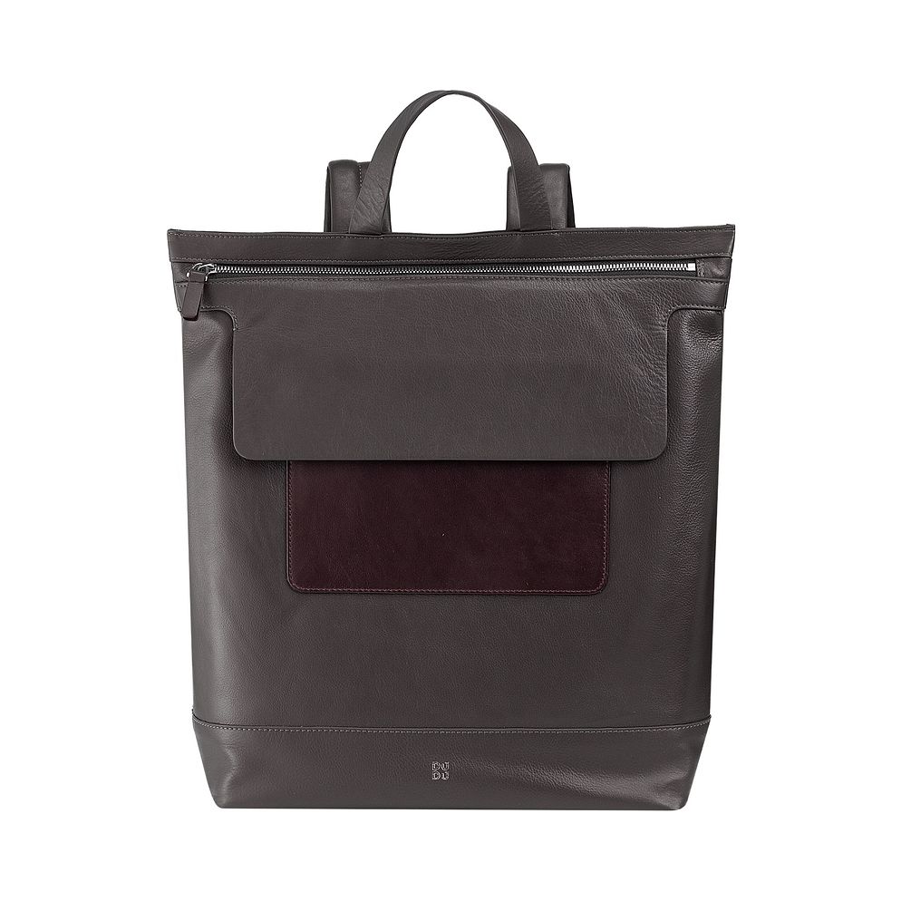 DuDu Oslo Zaino da giorno Vera Pelle 39 cm DuDu Oslo Zaino da giorno Vera Pelle 39 cm