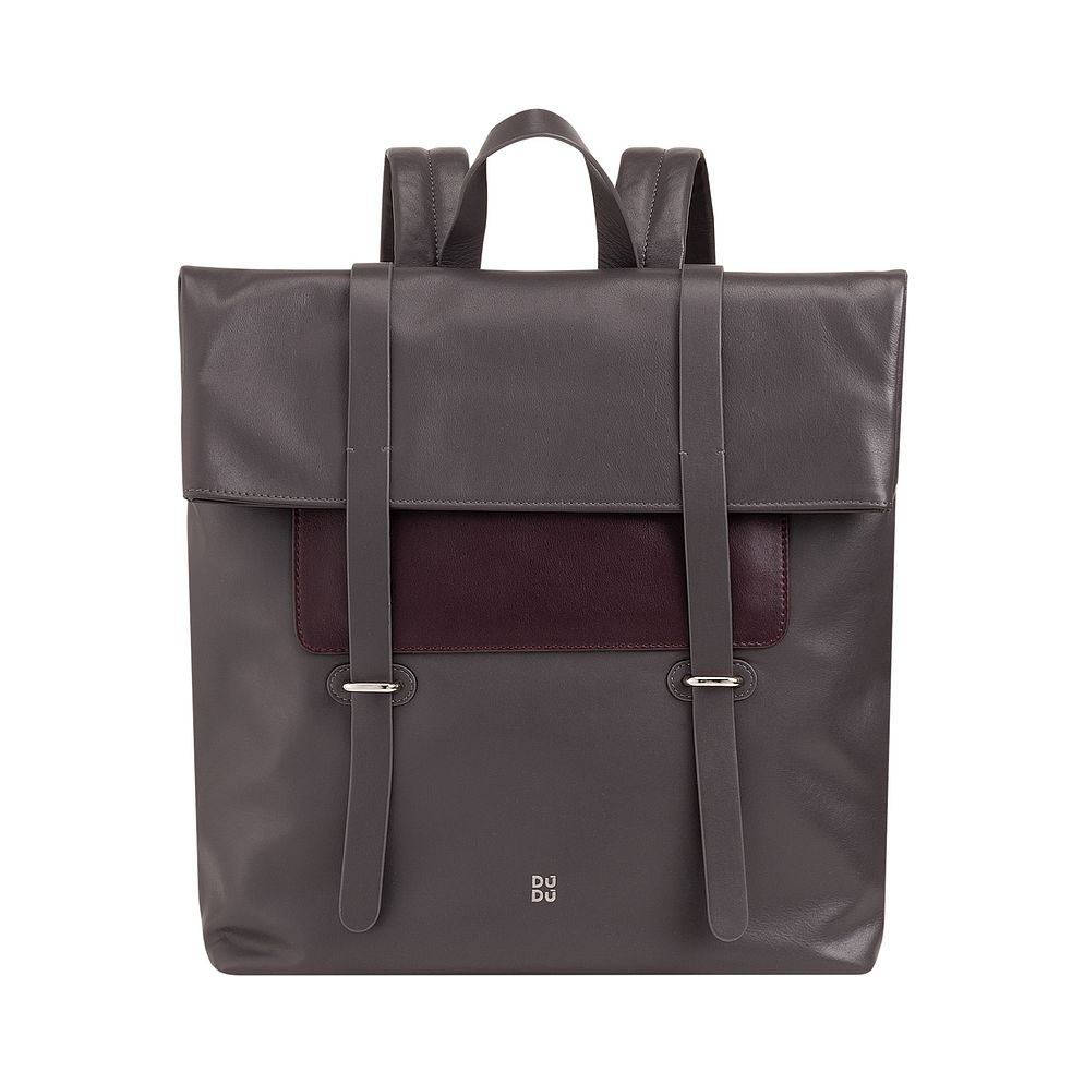 DuDu Copenaghen Zaino da giorno Vera Pelle 36 cm DuDu Copenaghen Zaino da giorno Vera Pelle 36 cm