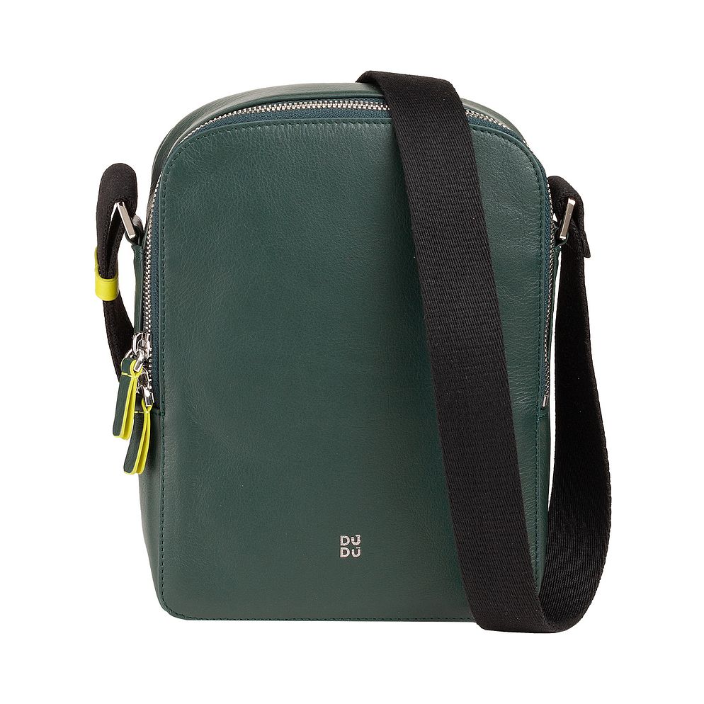 DuDu Okinawa Borsa a tracolla Vera Pelle 22 cm DuDu Okinawa Borsa a tracolla Vera Pelle 22 cm