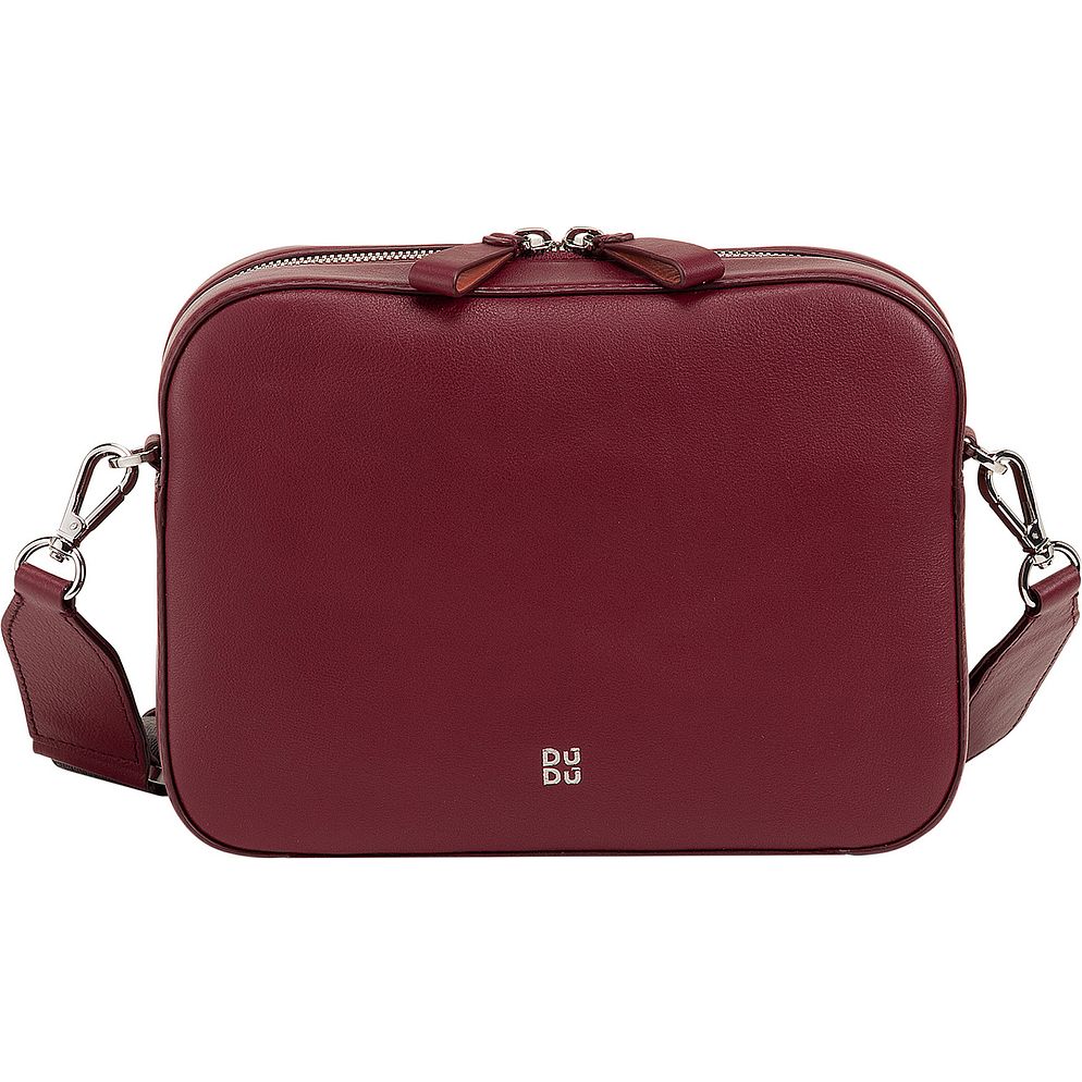 DuDu Caroline Borsa a tracolla Vera Pelle 24 cm DuDu Caroline Borsa a tracolla Vera Pelle 24 cm