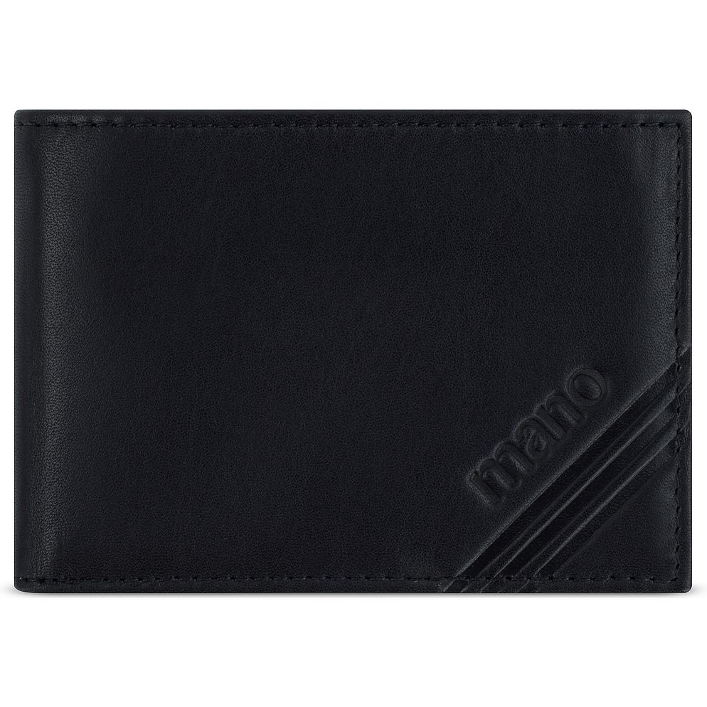 mano Don Antonio Portafoglio Protezione RFID Vera Pelle 10 cm mano Don Antonio Portafoglio Protezione RFID Vera Pelle 10 cm