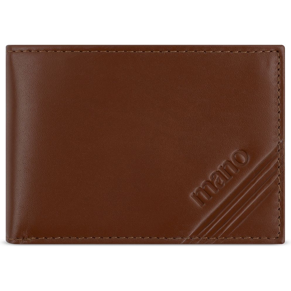 mano Don Antonio Portafoglio Protezione RFID Vera Pelle 10 cm mano Don Antonio Portafoglio Protezione RFID Vera Pelle 10 cm