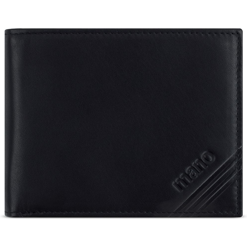 mano Don Antonio Portafoglio Protezione RFID Vera Pelle 12 cm mano Don Antonio Portafoglio Protezione RFID Vera Pelle 12 cm