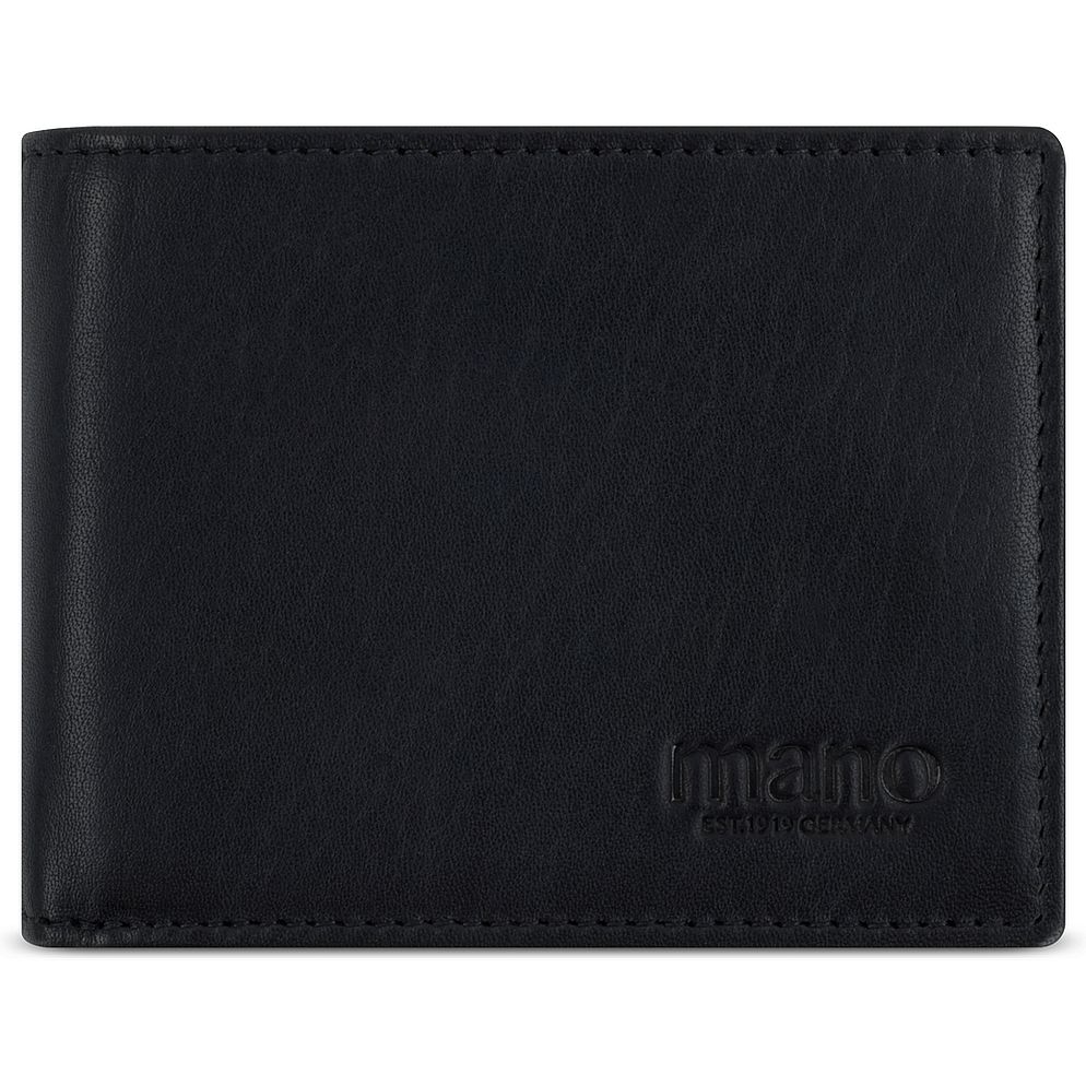 mano Don Andrea Portafoglio Protezione RFID Vera Pelle 9.5 cm mano Don Andrea Portafoglio Protezione RFID Vera Pelle 9.5 cm
