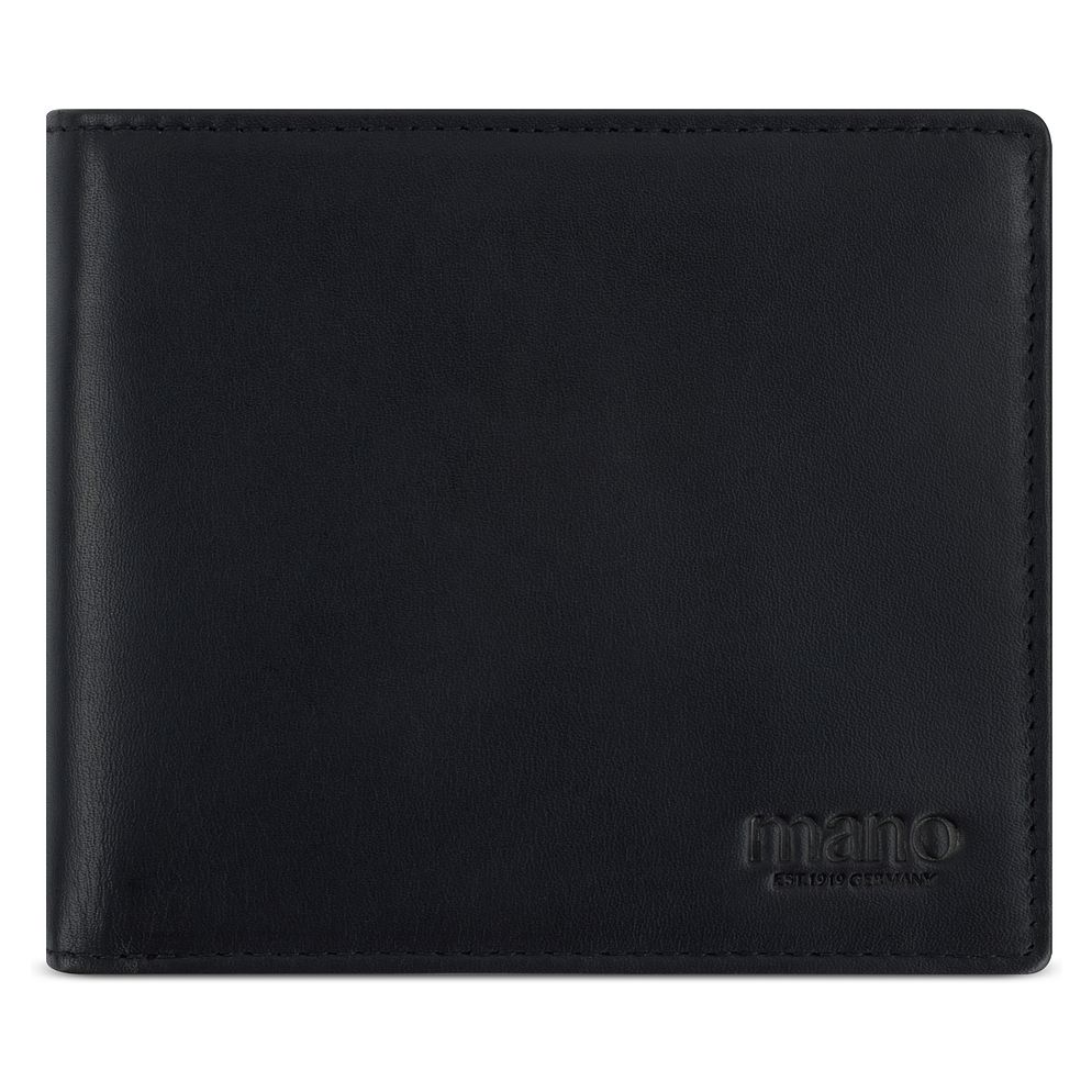 mano Don Andrea Portafoglio Protezione RFID Vera Pelle 12 cm mano Don Andrea Portafoglio Protezione RFID Vera Pelle 12 cm