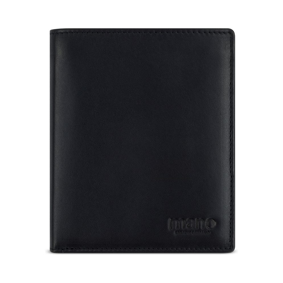 mano Don Andrea Portafoglio Protezione RFID Vera Pelle 12.5 cm mano Don Andrea Portafoglio Protezione RFID Vera Pelle 12.5 cm