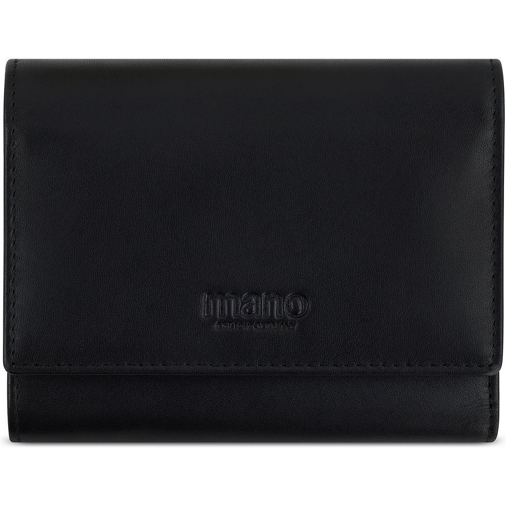 mano Don Andrea Portafoglio Protezione RFID Vera Pelle 12.5 cm mano Don Andrea Portafoglio Protezione RFID Vera Pelle 12.5 cm