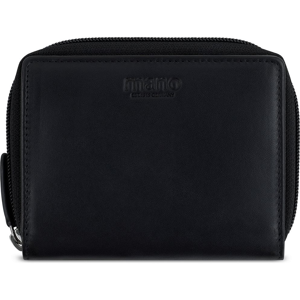 mano Don Andrea Portafoglio Protezione RFID Vera Pelle 12 cm mano Don Andrea Portafoglio Protezione RFID Vera Pelle 12 cm