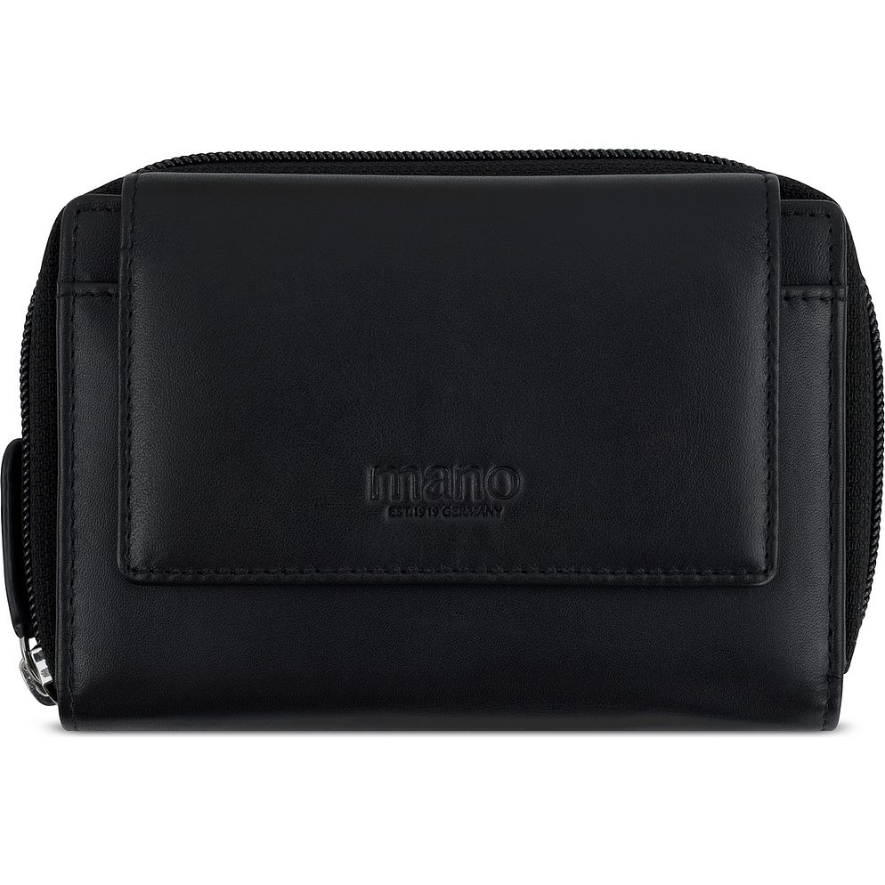 mano Don Andrea Portafoglio Protezione RFID Vera Pelle 14 cm mano Don Andrea Portafoglio Protezione RFID Vera Pelle 14 cm