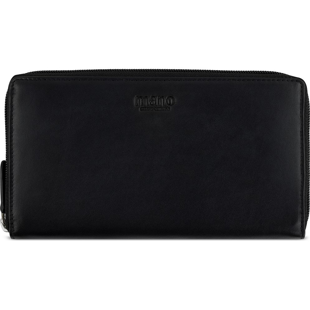 mano Don Andrea Portafoglio Protezione RFID Vera Pelle 19 cm mano Don Andrea Portafoglio Protezione RFID Vera Pelle 19 cm