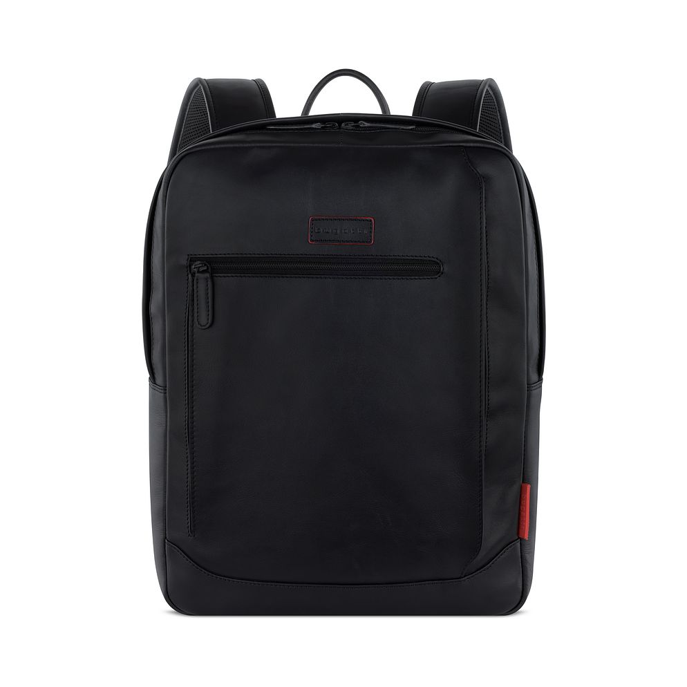 bugatti Clark Zaino da giorno Vera Pelle 42 cm Vano porta PC