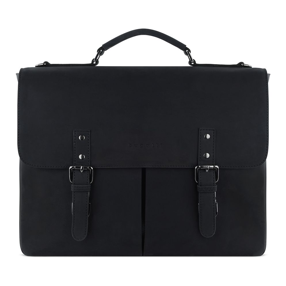 bugatti Luca Dokumenttaske Messenger Læder 39 cm Laptoprum bugatti Luca Dokumenttaske Messenger Læder 39 cm Laptoprum