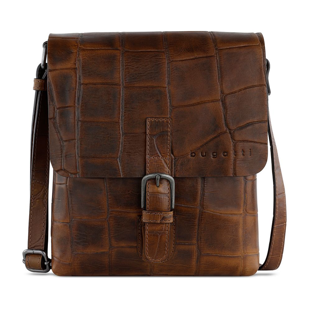 bugatti Nevio Borsa a tracolla Vera Pelle 22 cm bugatti Nevio Borsa a tracolla Vera Pelle 22 cm