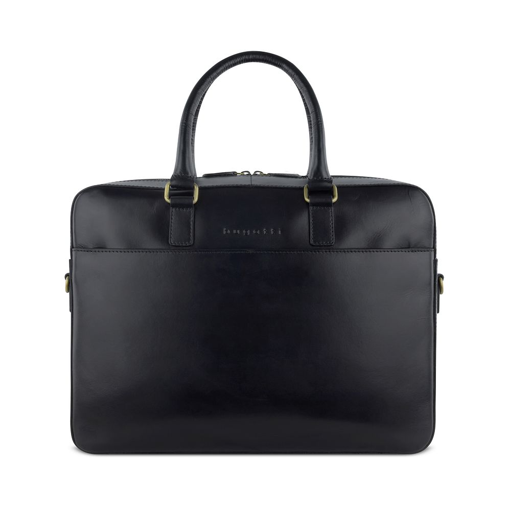 bugatti Remo Valigetta Vera Pelle 40 cm Vano porta PC bugatti Remo Valigetta Vera Pelle 40 cm Vano porta PC