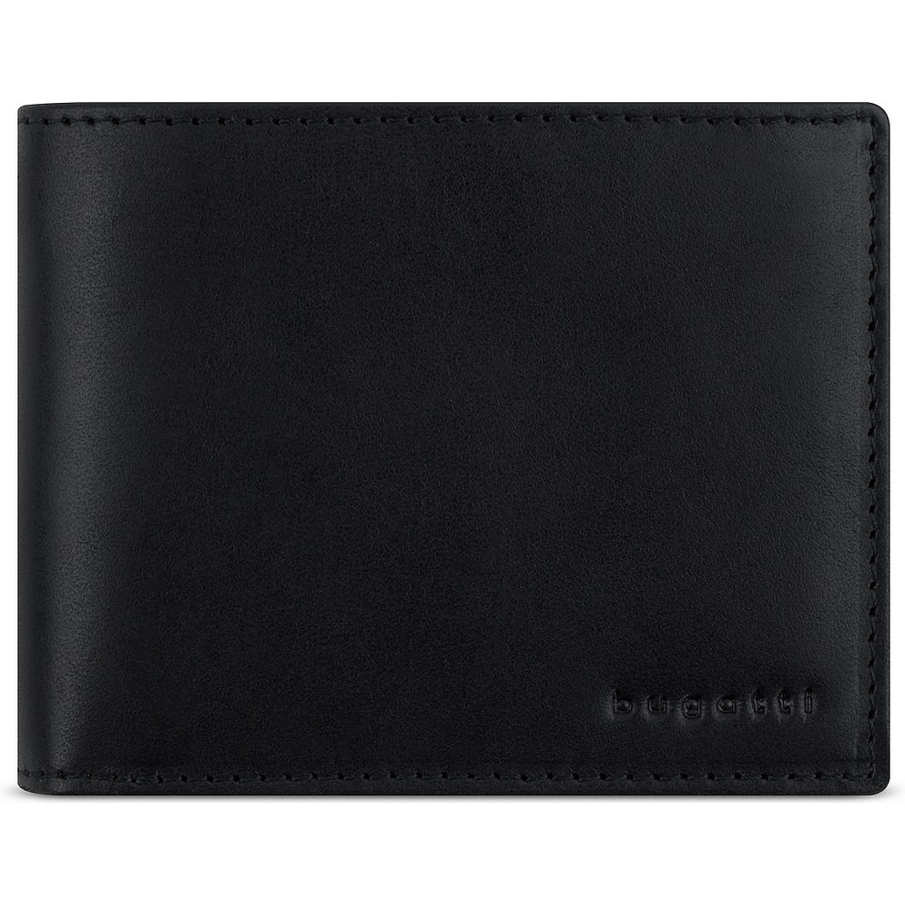 bugatti Remo Portafoglio Vera Pelle 12 cm bugatti Remo Portafoglio Vera Pelle 12 cm