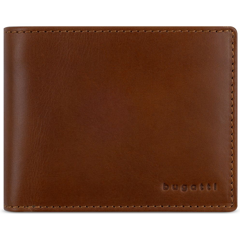 bugatti Remo Portafoglio Vera Pelle 12 cm bugatti Remo Portafoglio Vera Pelle 12 cm