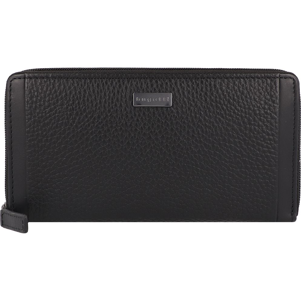 bugatti Sina Portafoglio Protezione RFID Vera Pelle 19 cm bugatti Sina Portafoglio Protezione RFID Vera Pelle 19 cm