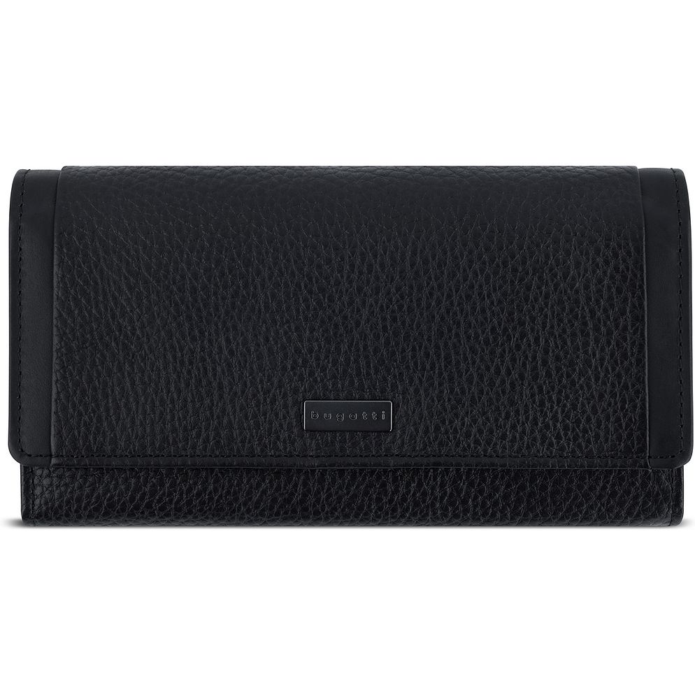 bugatti Sina Portafoglio Protezione RFID Vera Pelle 18.5 cm bugatti Sina Portafoglio Protezione RFID Vera Pelle 18.5 cm