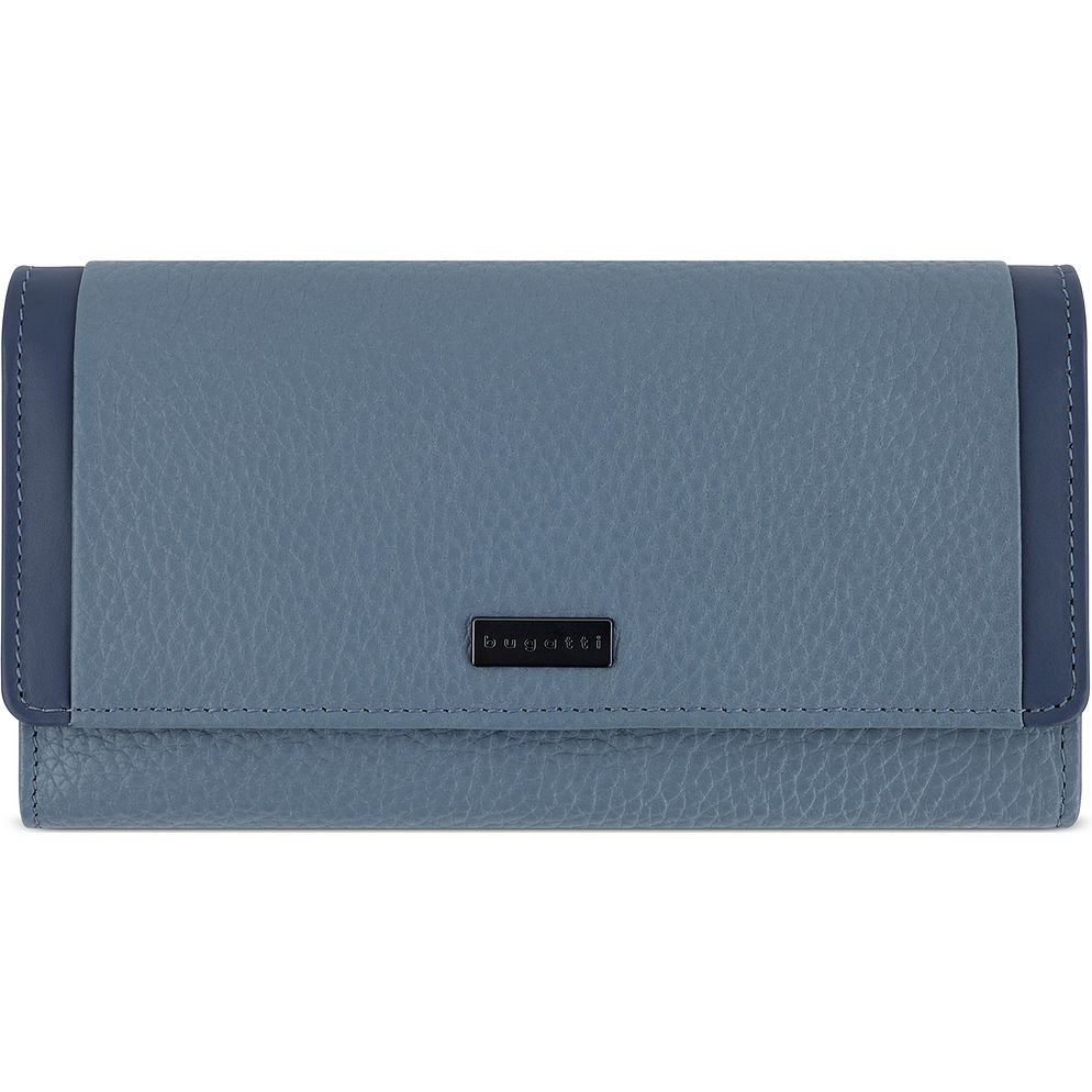 bugatti Sina Portafoglio Protezione RFID Vera Pelle 18.5 cm bugatti Sina Portafoglio Protezione RFID Vera Pelle 18.5 cm