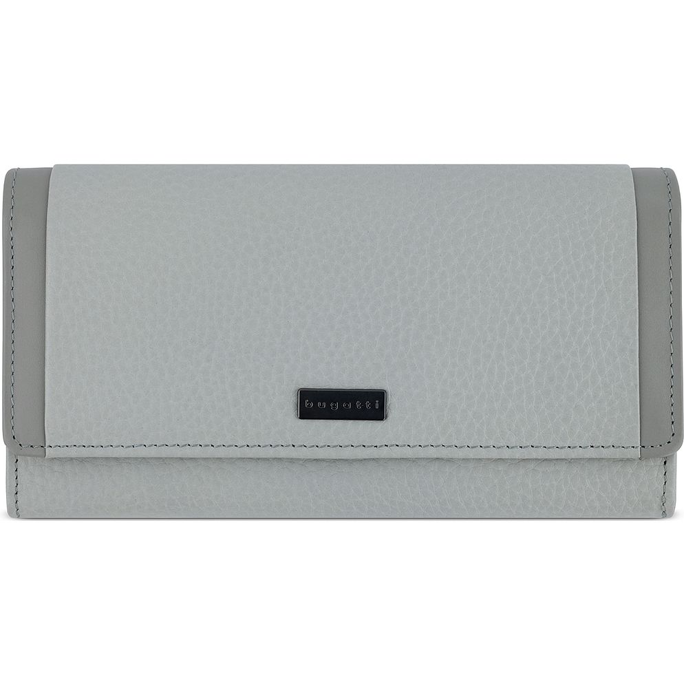 bugatti Sina Portafoglio Protezione RFID Vera Pelle 18.5 cm bugatti Sina Portafoglio Protezione RFID Vera Pelle 18.5 cm