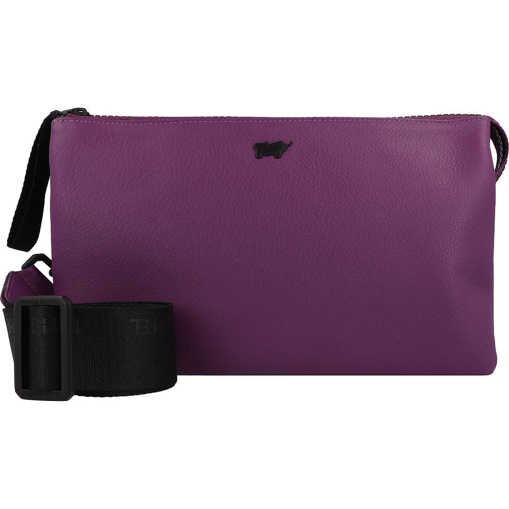 Braun Büffel Capri Borsa a tracolla Protezione RFID Vera Pelle 23 cm