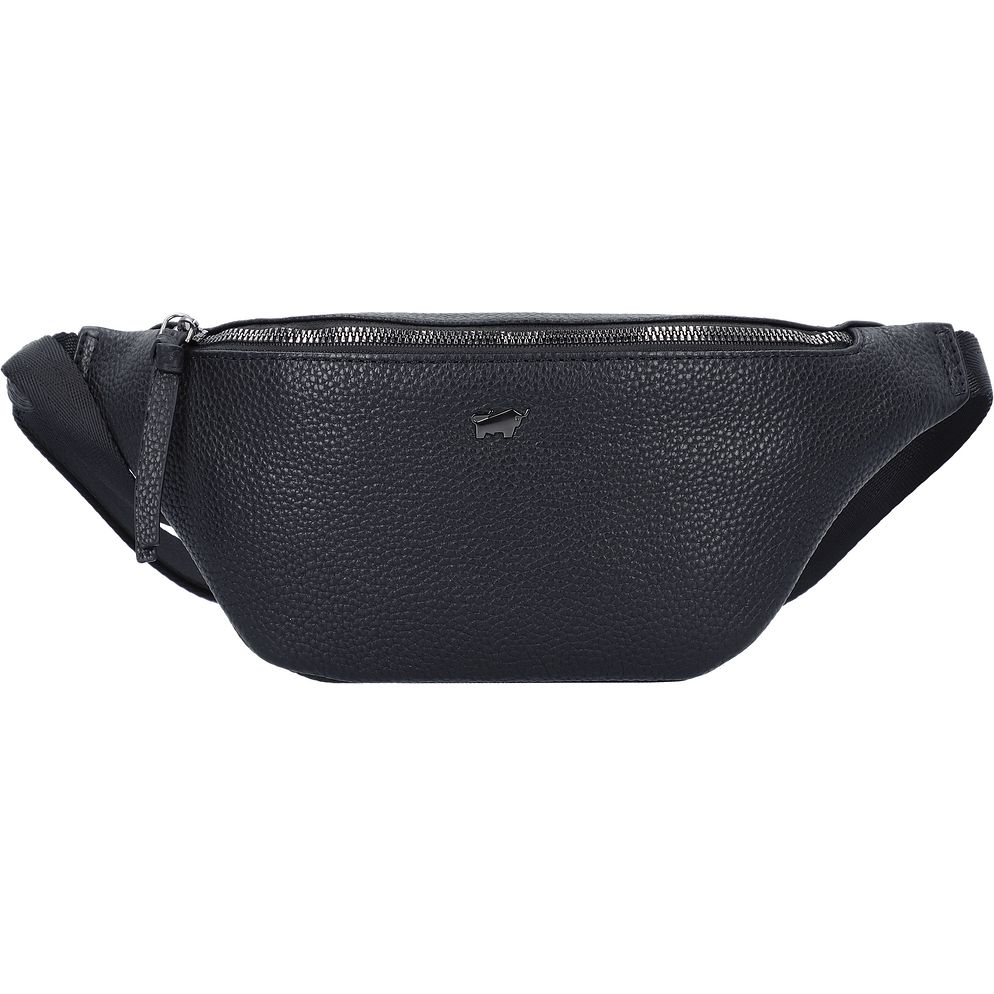 Braun Büffel Novara Marsupio Vera Pelle 31 cm