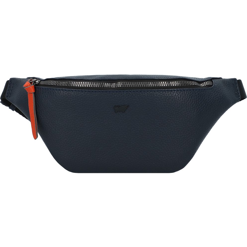 Braun Büffel Novara Marsupio Vera Pelle 31 cm