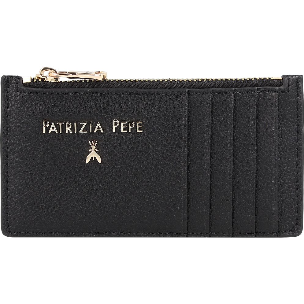 Patrizia Pepe Custodia per carta di credito Vera Pelle 13 cm