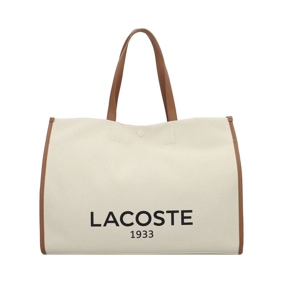 Lacoste Heritage Canvas Borsa shopper 40 cm Lacoste Heritage Canvas Borsa shopper 40 cm