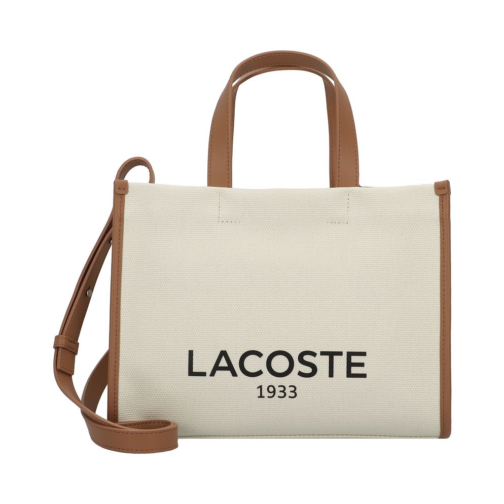 Lacoste Heritage Canvas Borsetta 27 cm Lacoste Heritage Canvas Borsetta 27 cm