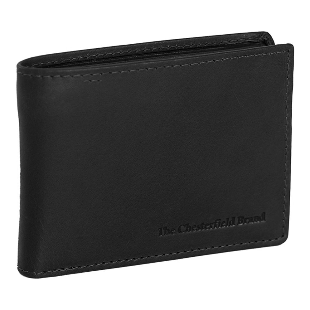 The Chesterfield Brand Enzo Portafoglio Protezione RFID Vera Pelle 11 cm The Chesterfield Brand Enzo Portafoglio Protezione RFID Vera Pelle 11 cm