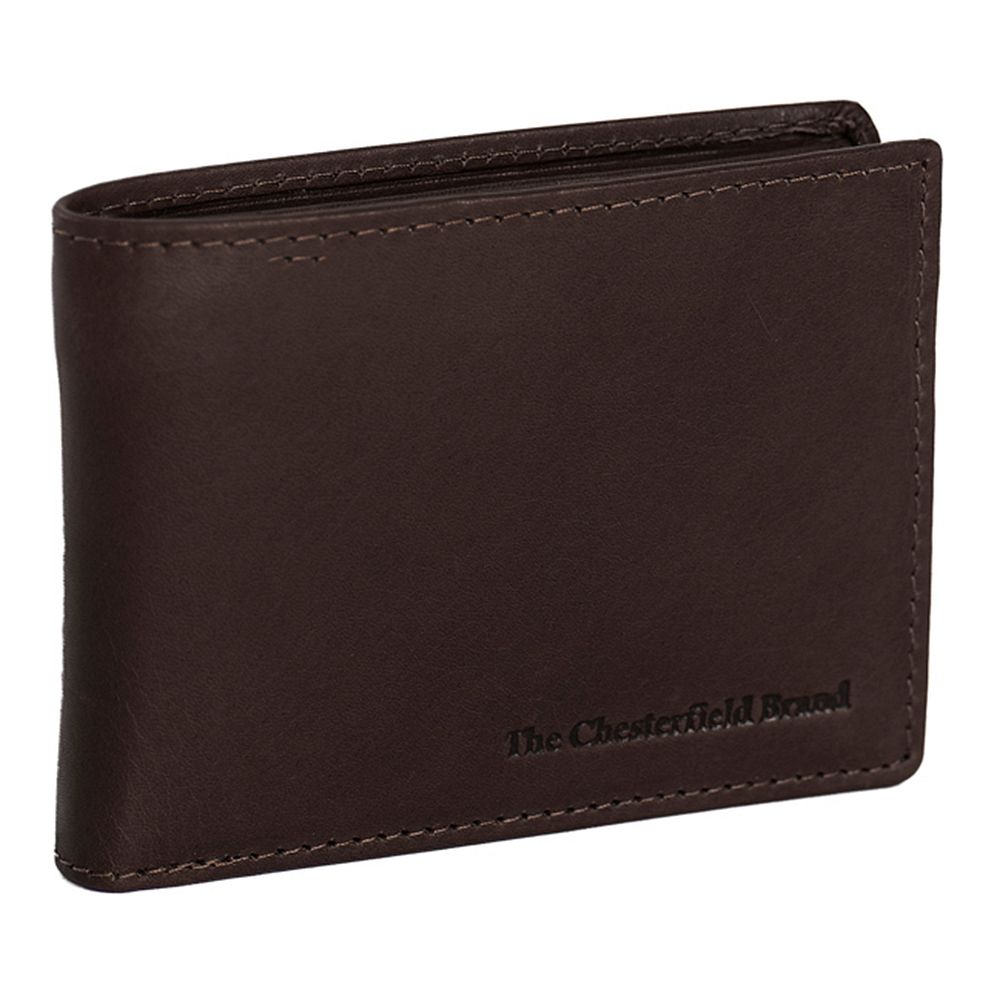 The Chesterfield Brand Enzo Portafoglio Protezione RFID Vera Pelle 11 cm The Chesterfield Brand Enzo Portafoglio Protezione RFID Vera Pelle 11 cm