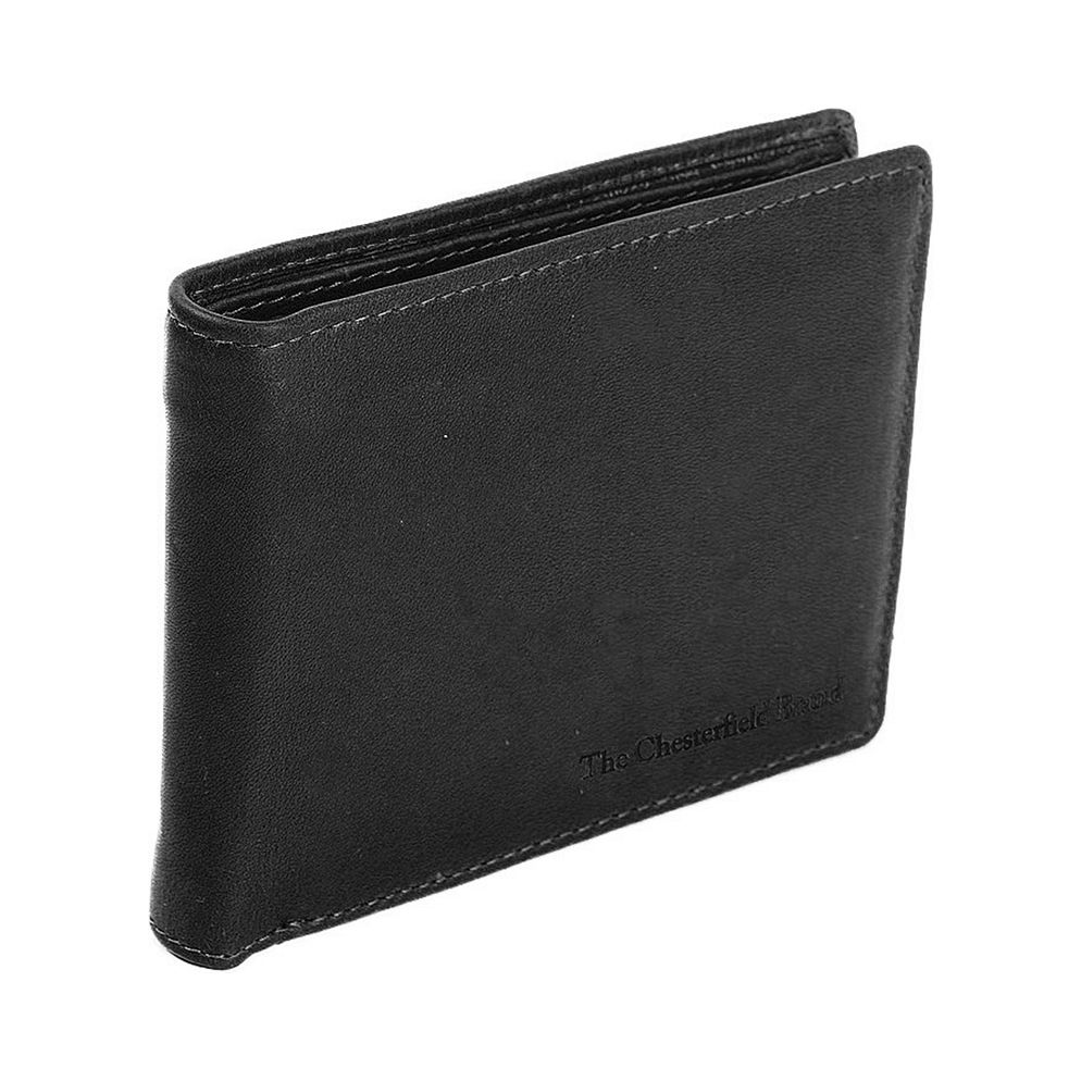 The Chesterfield Brand Walid Portafoglio Protezione RFID Vera Pelle 12 cm The Chesterfield Brand Walid Portafoglio Protezione RFID Vera Pelle 12 cm
