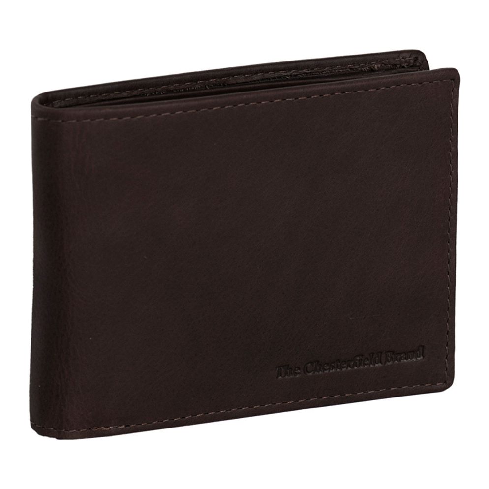 The Chesterfield Brand Walid Portafoglio Protezione RFID Vera Pelle 12 cm The Chesterfield Brand Walid Portafoglio Protezione RFID Vera Pelle 12 cm