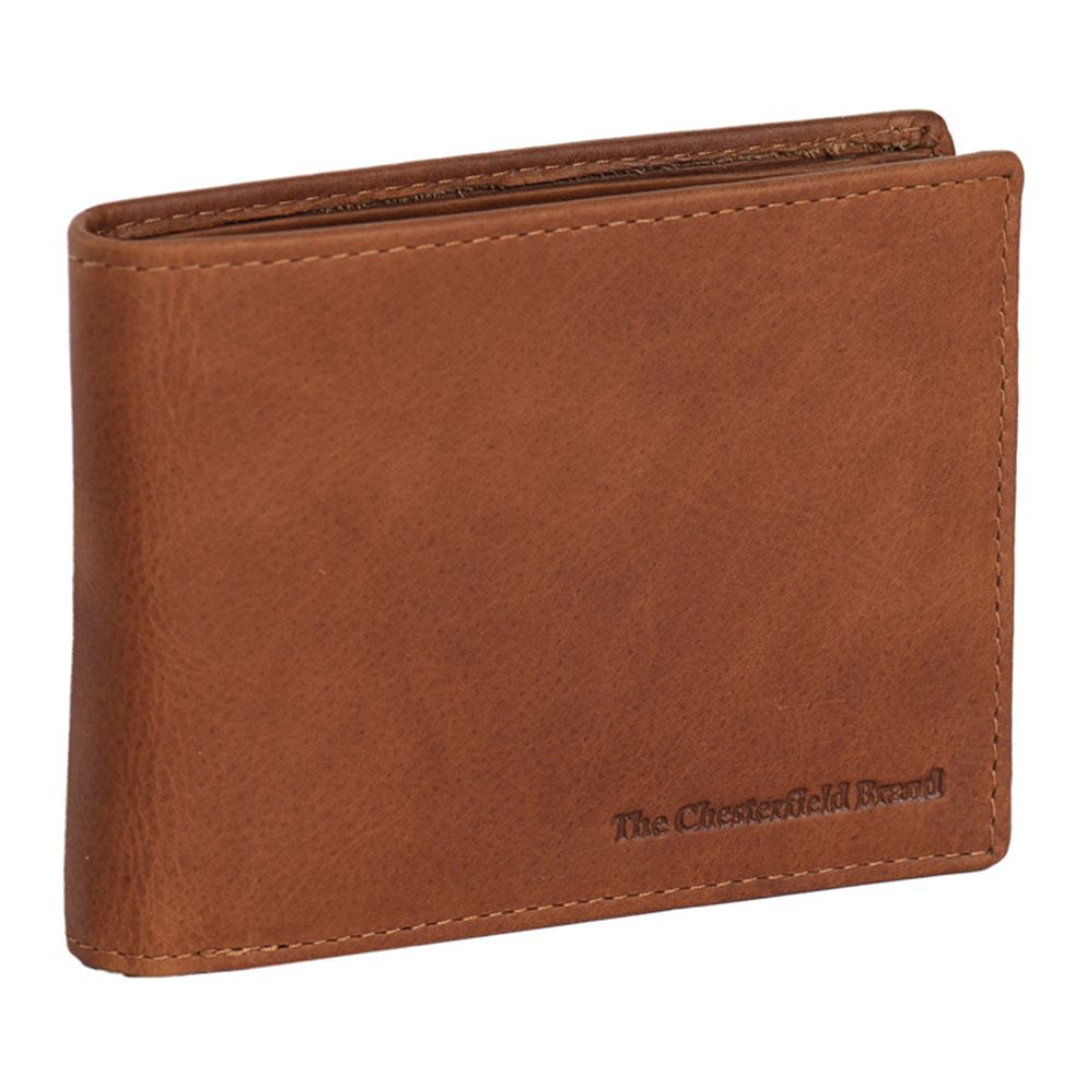 The Chesterfield Brand Walid Portafoglio Protezione RFID Vera Pelle 12 cm The Chesterfield Brand Walid Portafoglio Protezione RFID Vera Pelle 12 cm
