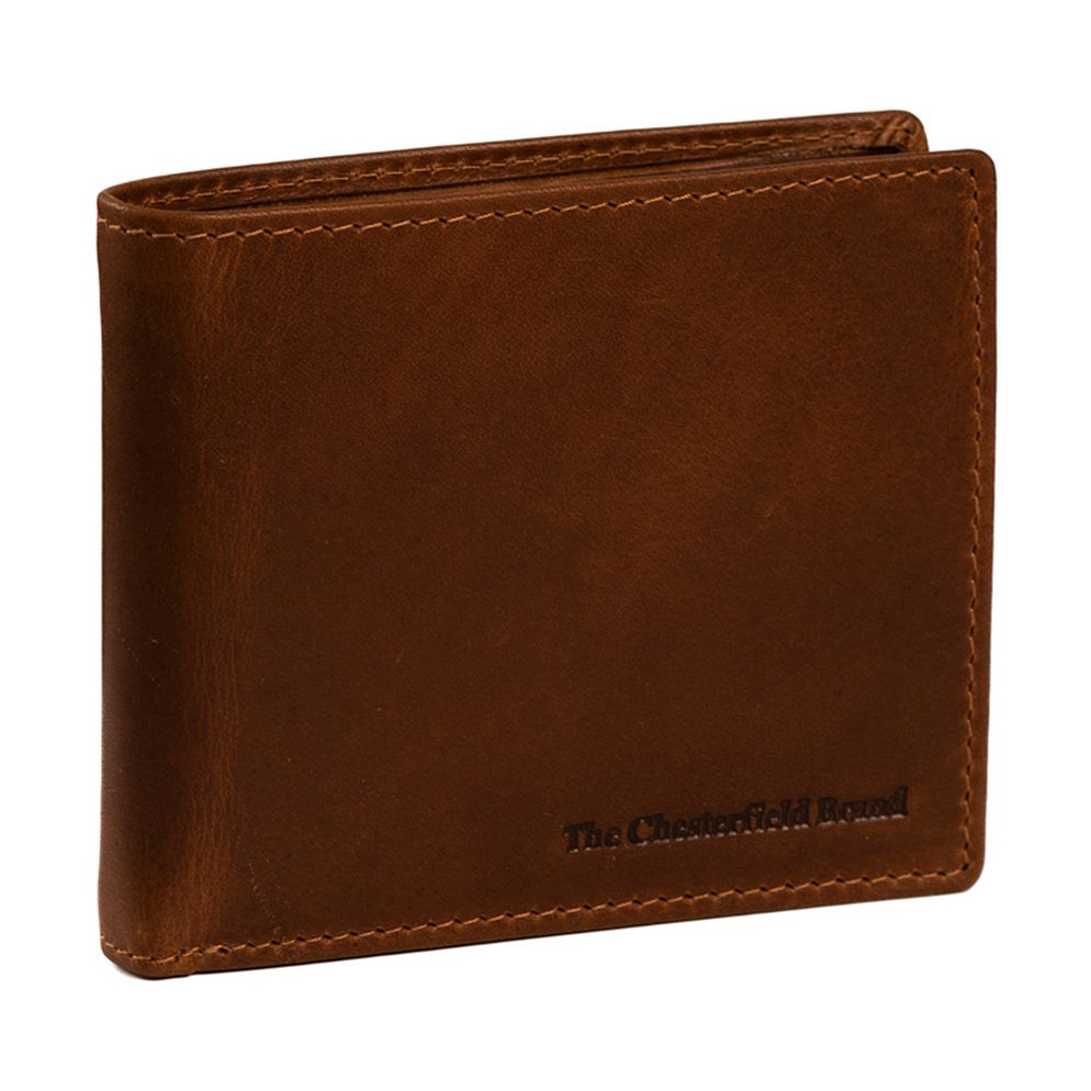 The Chesterfield Brand Ralph Portafoglio Protezione RFID Vera Pelle 10 cm The Chesterfield Brand Ralph Portafoglio Protezione RFID Vera Pelle 10 cm