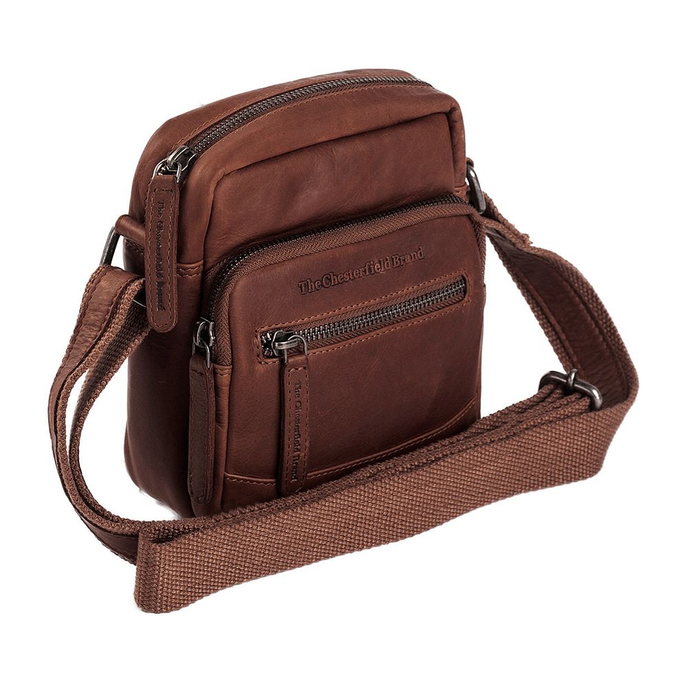 The Chesterfield Brand Bremen Borsa a tracolla Vera Pelle 14 cm The Chesterfield Brand Bremen Borsa a tracolla Vera Pelle 14 cm