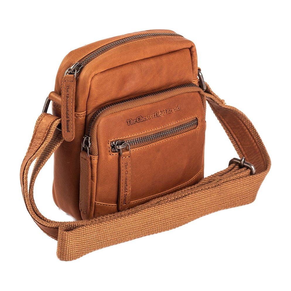 The Chesterfield Brand Bremen Borsa a tracolla Vera Pelle 14 cm The Chesterfield Brand Bremen Borsa a tracolla Vera Pelle 14 cm