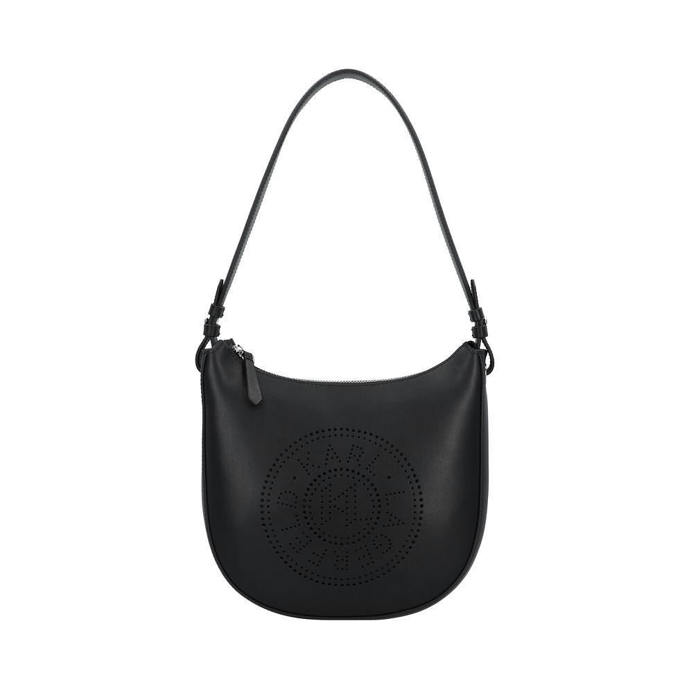 Karl Lagerfeld Circle Borsa a spalla Vera Pelle 24.5 cm